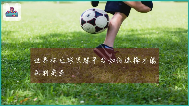 世界杯让球买球平台如何选择才能获利更多