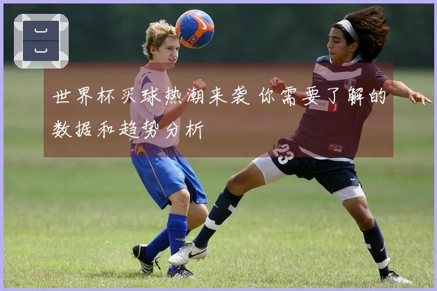 世界杯买球热潮来袭 你需要了解的数据和趋势分析