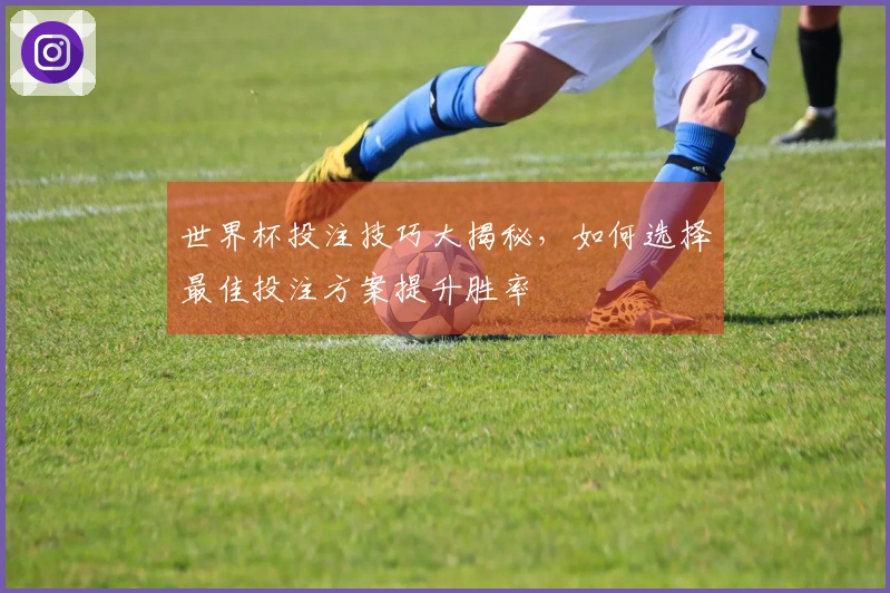 世界杯投注技巧大揭秘，如何选择最佳投注方案提升胜率