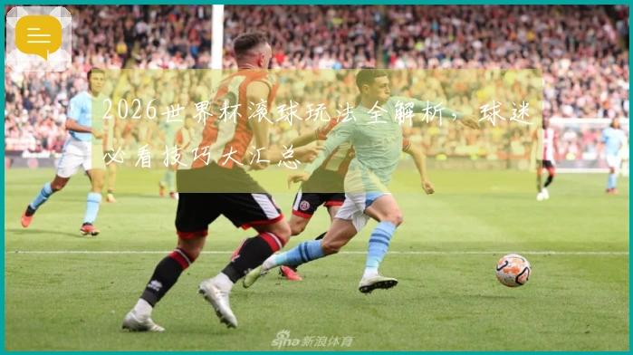 2026世界杯滚球玩法全解析，球迷必看技巧大汇总